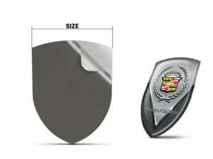 Cadillac Autocollants Fenêtre Sport Personnalisables Solides R